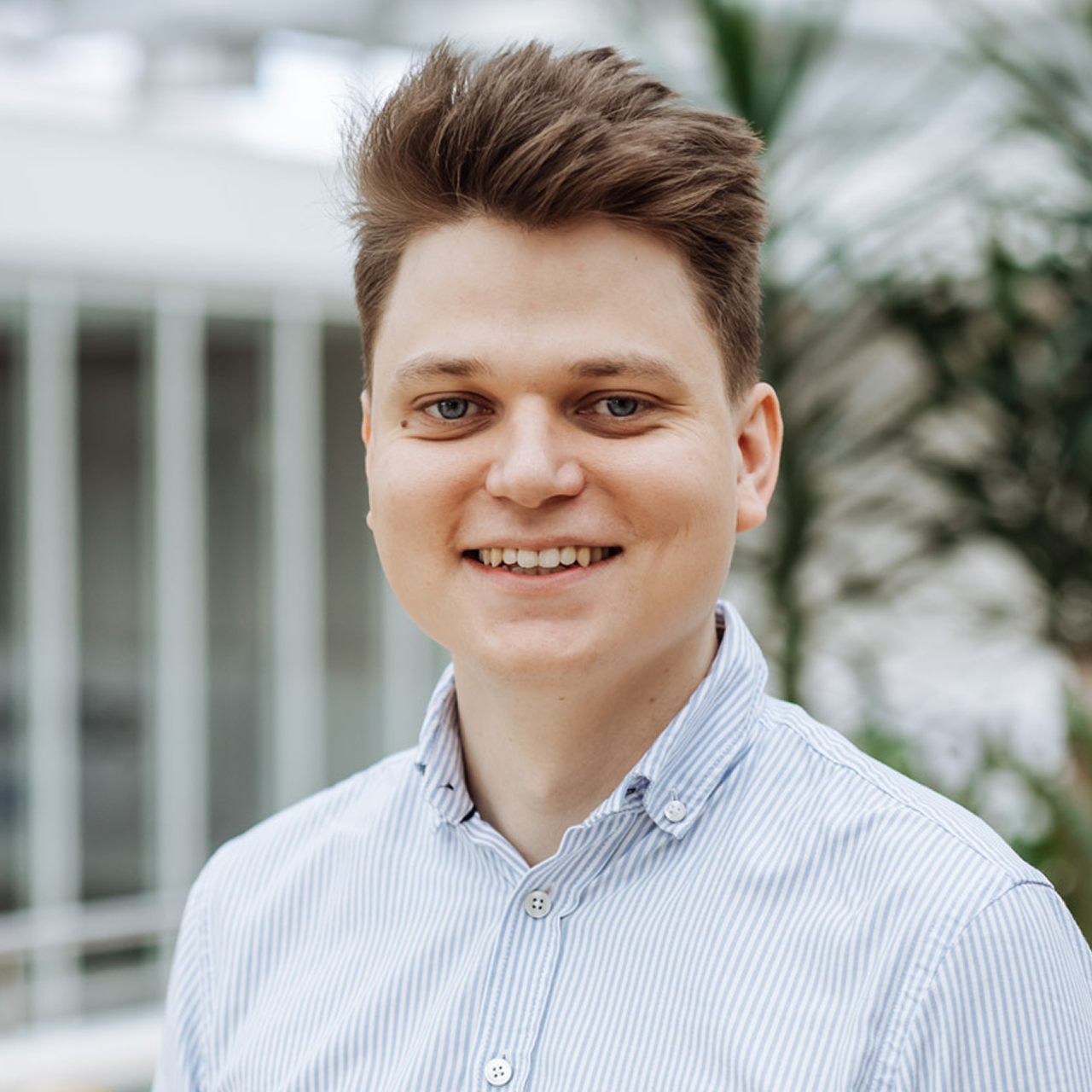 Portrait Jakob Stadlhuber, Co-Founder